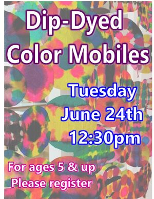 Dip-Dyed Color Mobil